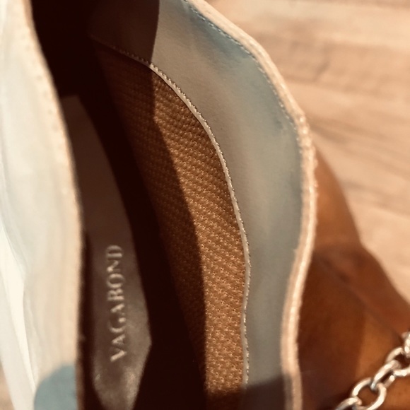 Leather wedges ankle booties - Picture 6 of 6